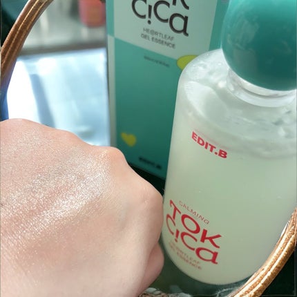 カーミングシカドクダミゲルエッセンス/EDIT.B/美容液を使ったクチコミ(4枚目)