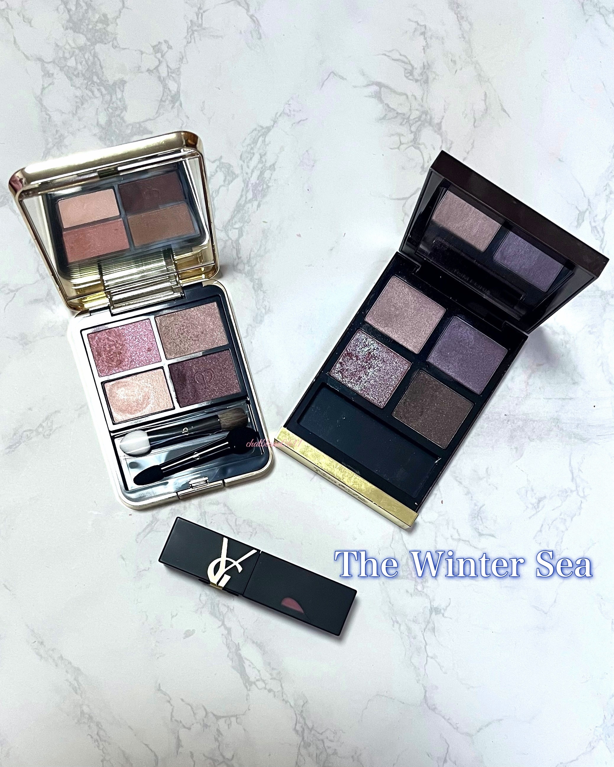 アイ カラー クォード/TOM FORD BEAUTY/アイシャドウパレットを使ったクチコミ（1枚目）