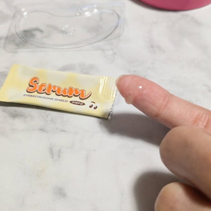 ブロークリームブリーチ/Loingz/その他アイブロウを使ったクチコミ(4枚目)