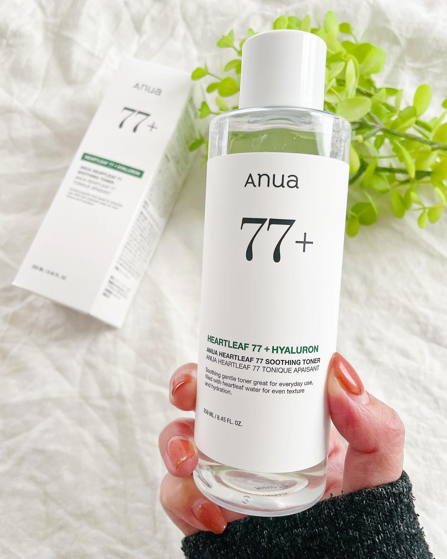 ドクダミ 77 スージングトナー/Anua/化粧水を使ったクチコミ(1枚目)