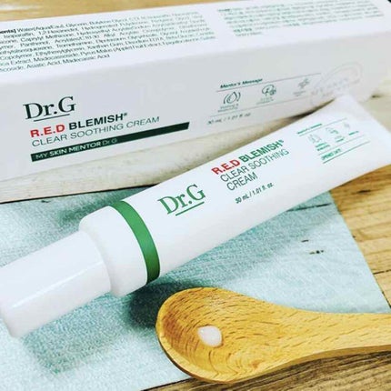 レッドB・Cスムージングクリーム/Dr.G/フェイスクリームを使ったクチコミ(1枚目)