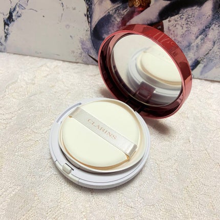 ブライトプラス ブライトニング クッションファンデーション/CLARINS/クッションファンデーションを使ったクチコミ(4枚目)