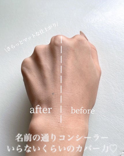 ベビーフェイスコンシーラークッション/VELY VELY/クッションファンデーションを使ったクチコミ(4枚目)