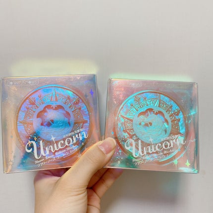 ユニコーンシリーズ チークブラッシュ/FlowerKnows/パウダーチークを使ったクチコミ(3枚目)