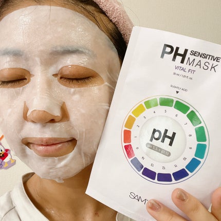 PHセンシティブマスクスージング&モイスト/SAM'U/シートマスク・パックを使ったクチコミ(5枚目)