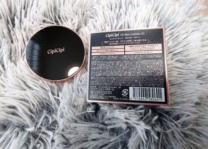 シピシピ フィットスキンクッション/CipiCipi/クッションファンデーションを使ったクチコミ(2枚目)