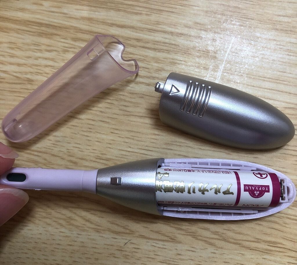 ミニホットアイラッシュカーラー/ニトリ/ホットビューラーを使ったクチコミ（3枚目）