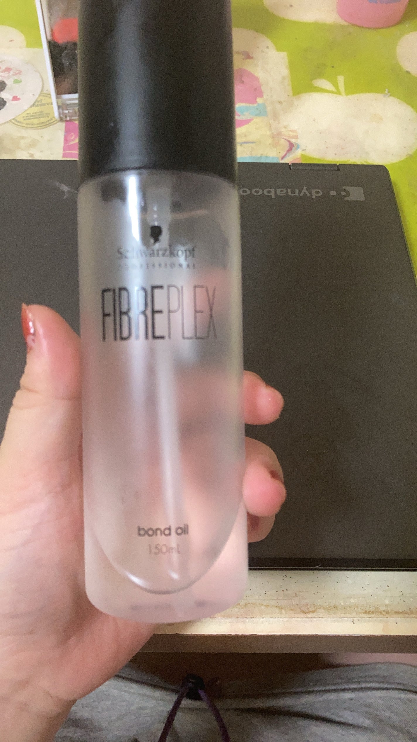 ファイバープレックス ボンドオイル/シュワルツコフ プロフェッショナル/ヘアオイルを使ったクチコミ(1枚目)