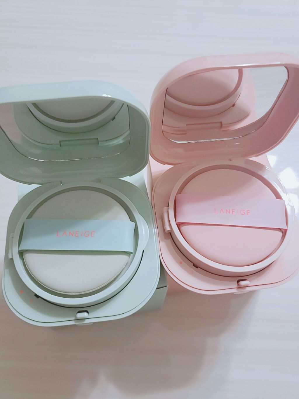 ネオクッション マット/LANEIGE/クッションファンデーションを使ったクチコミ(4枚目)