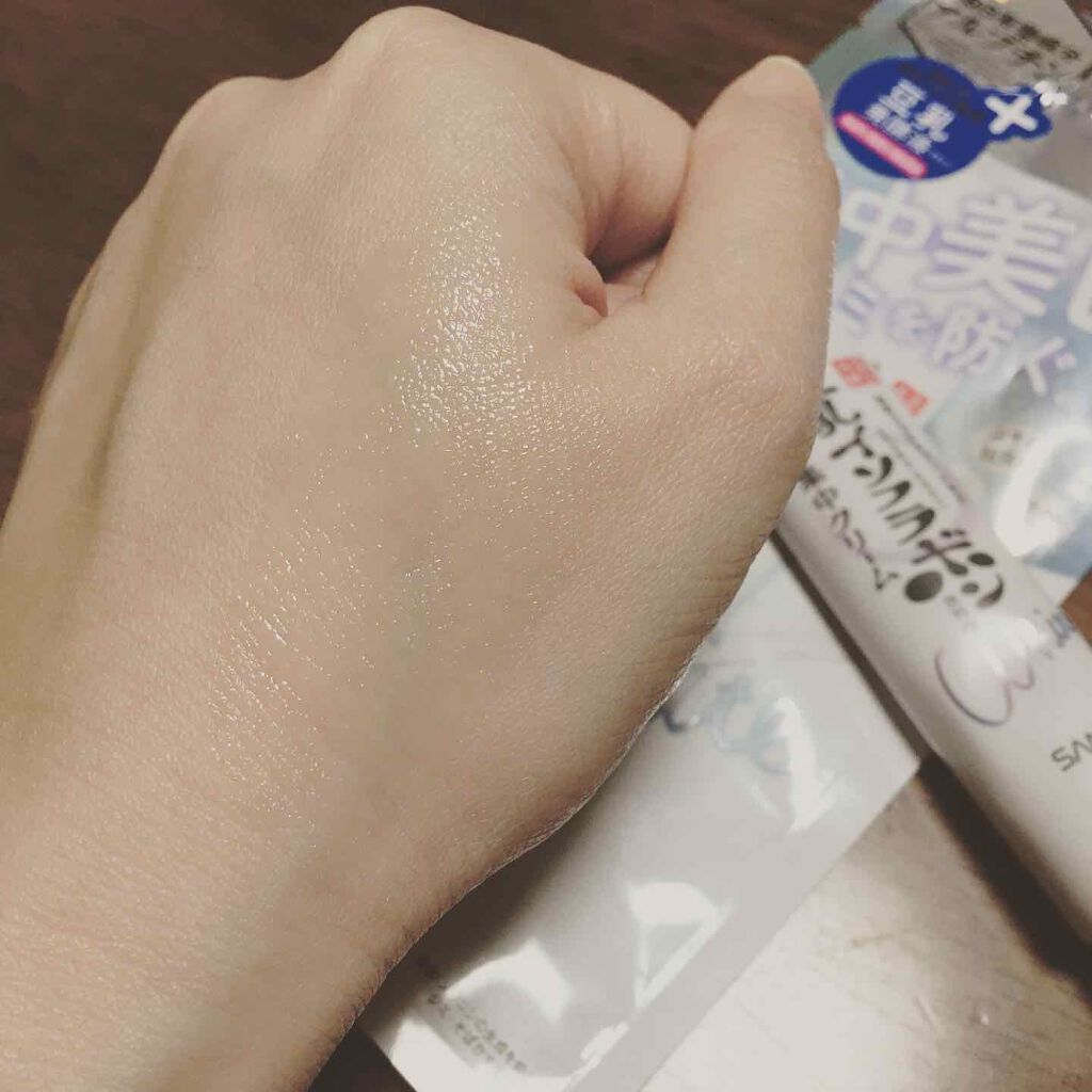 薬用美白スポッツクリーム/なめらか本舗/フェイスクリームを使ったクチコミ（3枚目）