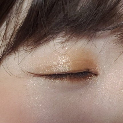 クロマティックス バロック ゴールド/shu uemura/アイシャドウパレットを使ったクチコミ(4枚目)