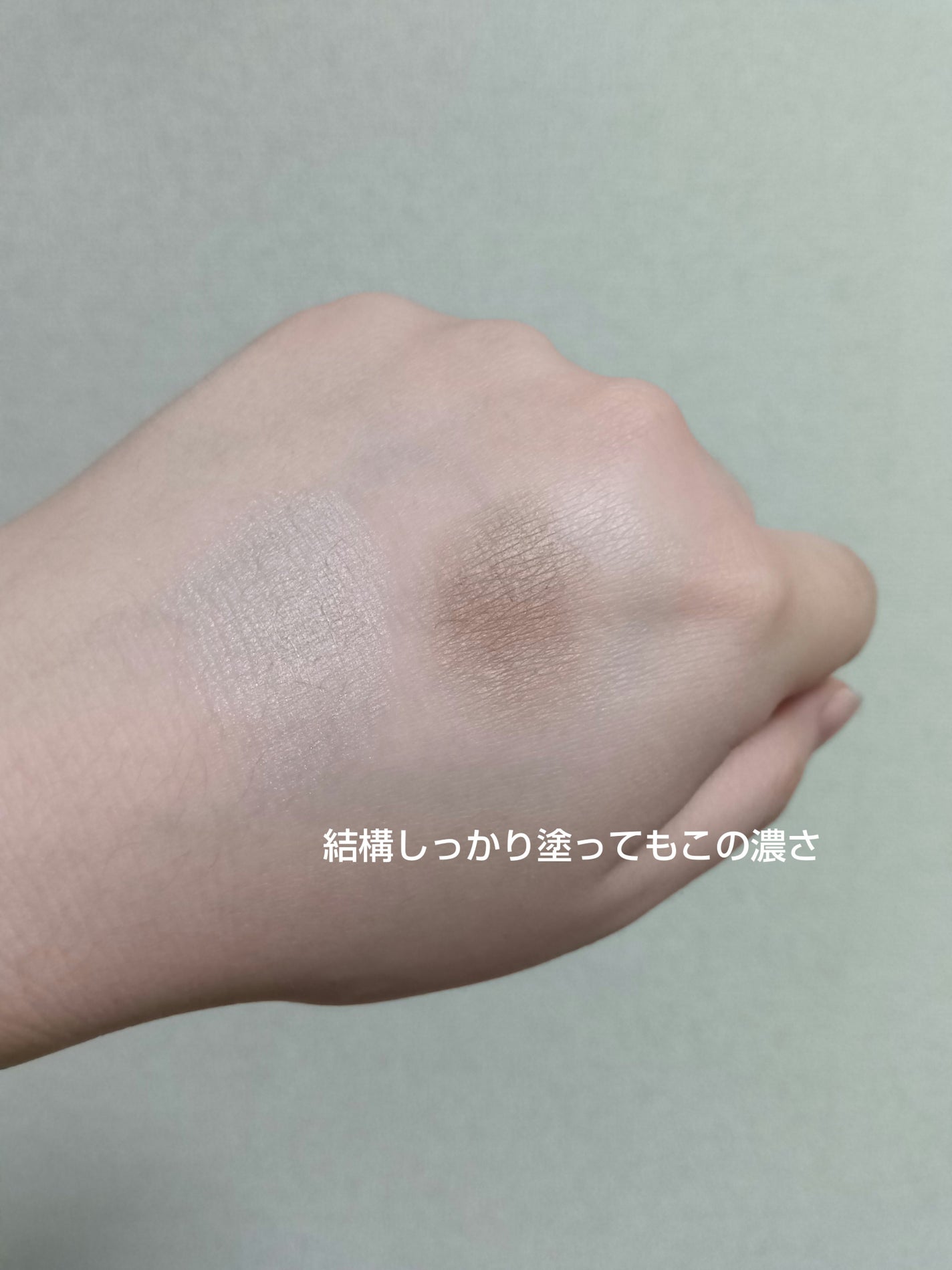 アイニュアンサー/excel/アイシャドウパレットを使ったクチコミ(3枚目)