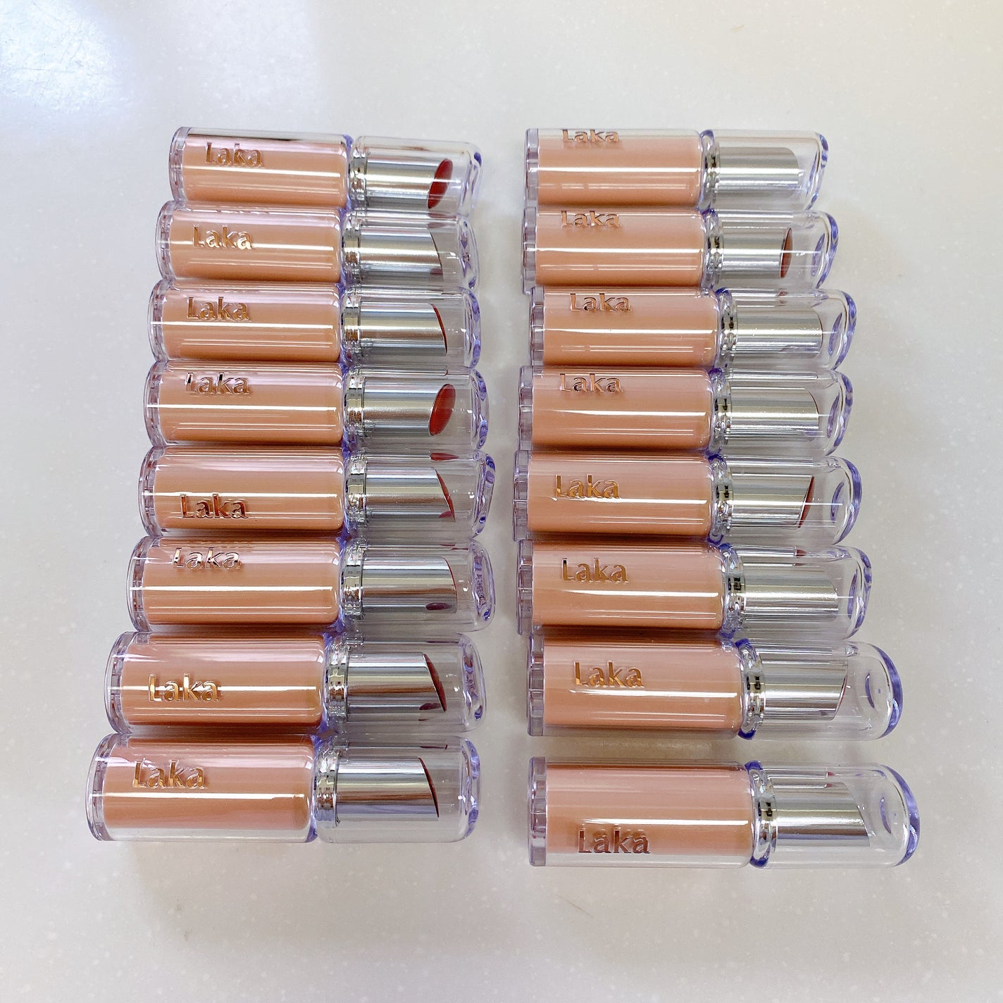 ボンディンググロウリップスティック/Laka/口紅を使ったクチコミ(1枚目)