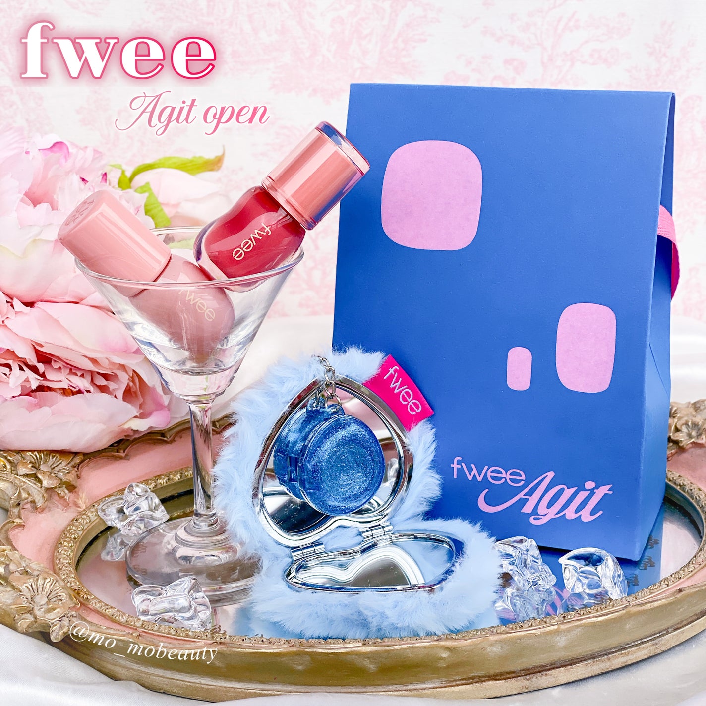 フィー 3Dボリューミンググロス/fwee/リップグロスを使ったクチコミ(1枚目)