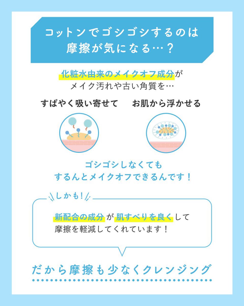 ミセラークレンジングウォーター セラムモイスト/ビフェスタ/クレンジングウォーターを使ったクチコミ（2枚目）