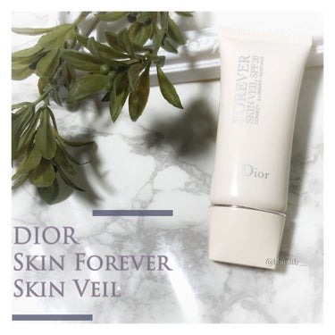 【旧】ディオールスキン フォーエヴァー スキン ヴェール/Dior/化粧下地を使ったクチコミ（1枚目）