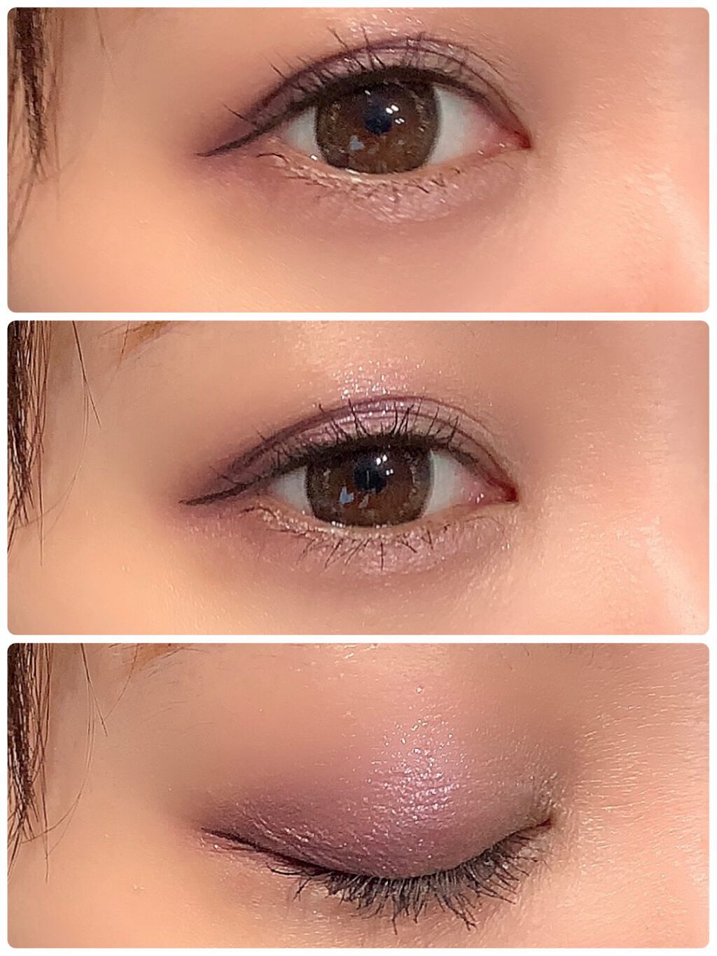 ジューシーピュアアイズ/キャンメイク/アイシャドウパレットを使ったクチコミ(4枚目)