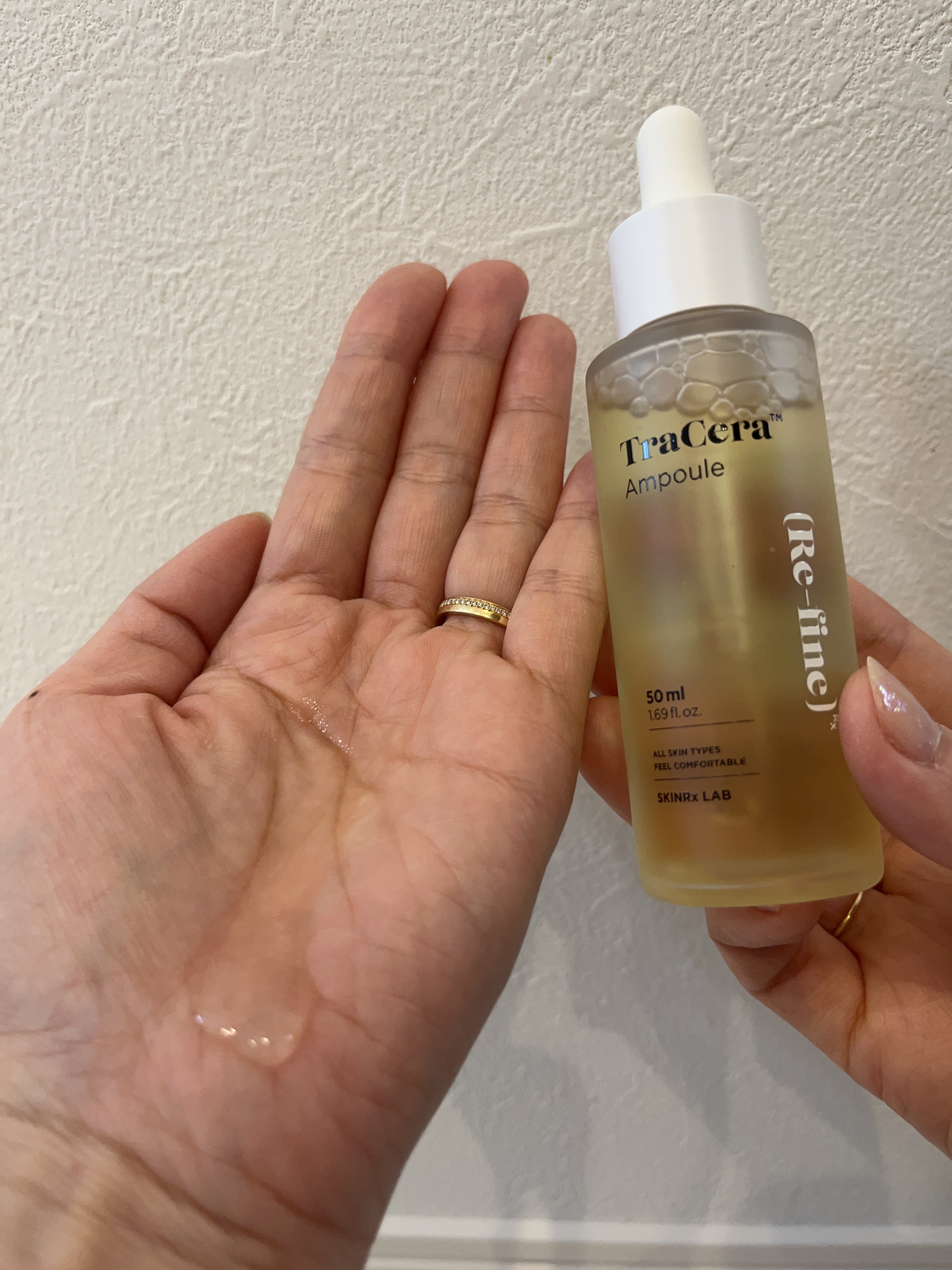 トラセラアンプル/SKINRx LAB/美容液を使ったクチコミ（3枚目）