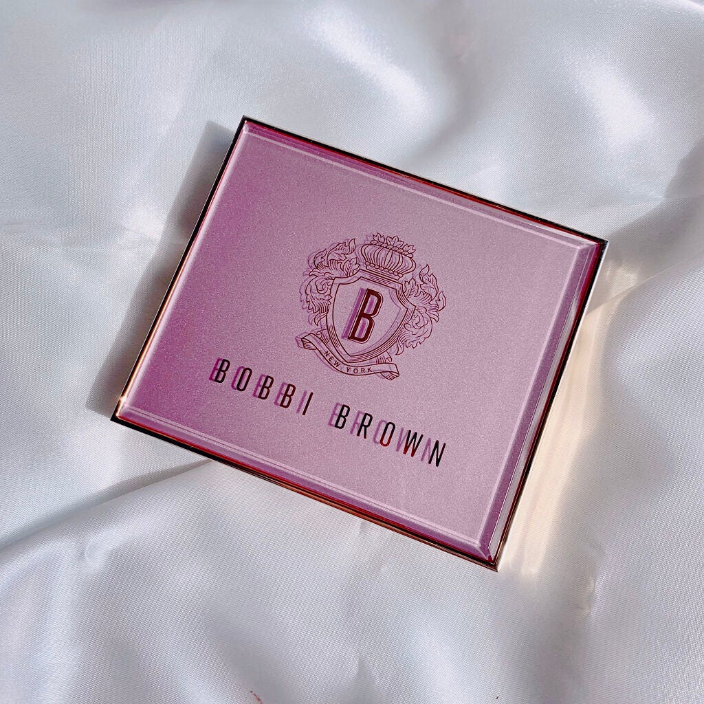 ピンク グロウ リュクス アイシャドウ パレット/BOBBI BROWN/アイシャドウパレットを使ったクチコミ(4枚目)