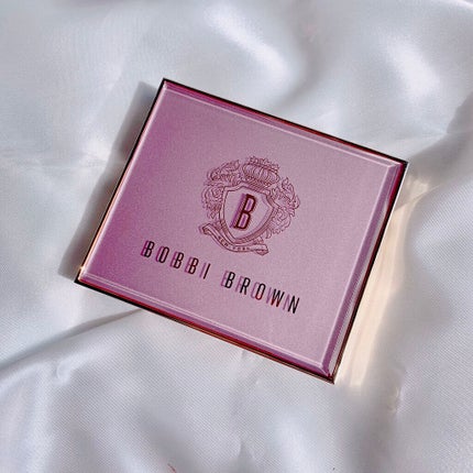 ピンク グロウ リュクス アイシャドウ パレット/BOBBI BROWN/アイシャドウパレットを使ったクチコミ(4枚目)