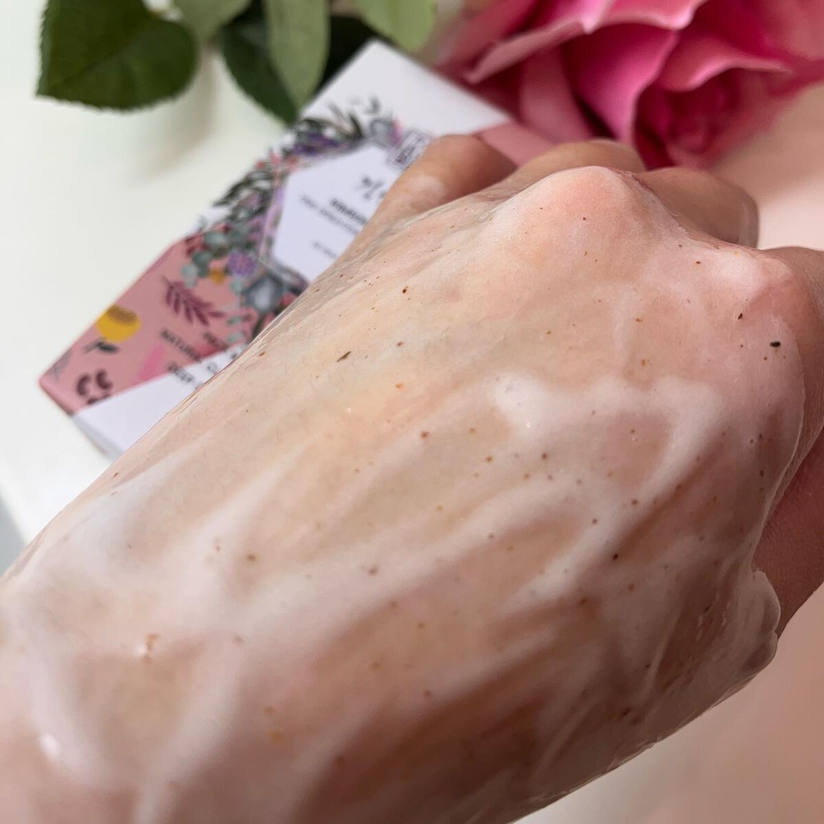 PINK BRIGHTENING CLEANSER/KIM SOHYUNG BEAUTY/オールインワン化粧品を使ったクチコミ（3枚目）