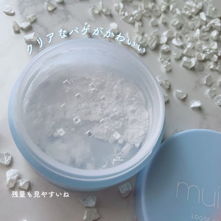 ヨレンパウダー さらポアカバー/muice/ルースパウダーを使ったクチコミ(3枚目)
