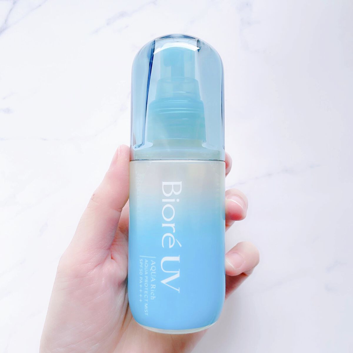 ビオレUV アクアリッチ アクアプロテクトミスト/ビオレ/日焼け止めミスト・スプレーを使ったクチコミ(3枚目)