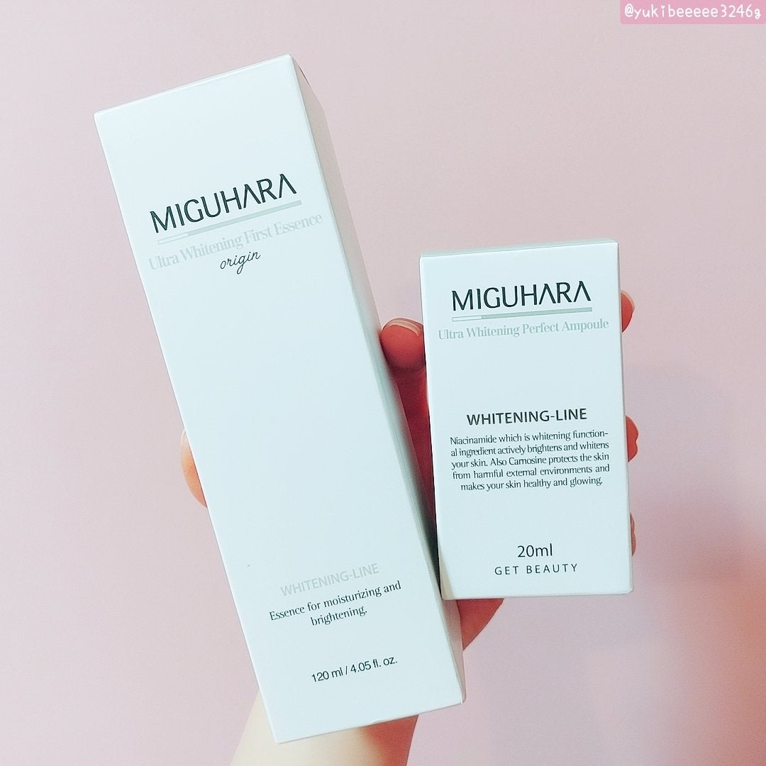 Ultra Whitening Perfect Ampoule/MIGUHARA/美容液を使ったクチコミ(5枚目)
