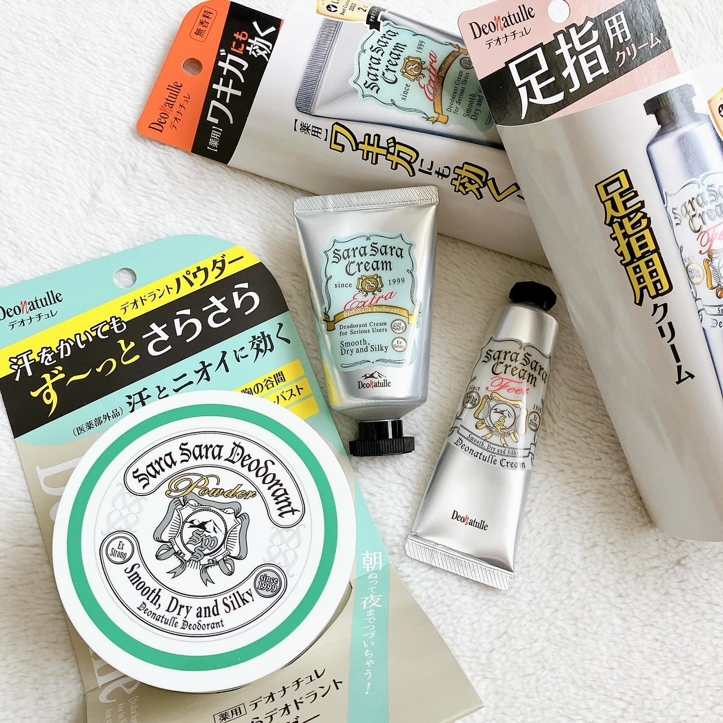 薬用さらさらデオドラントパウダー/デオナチュレ/デオドラント・制汗剤を使ったクチコミ（1枚目）