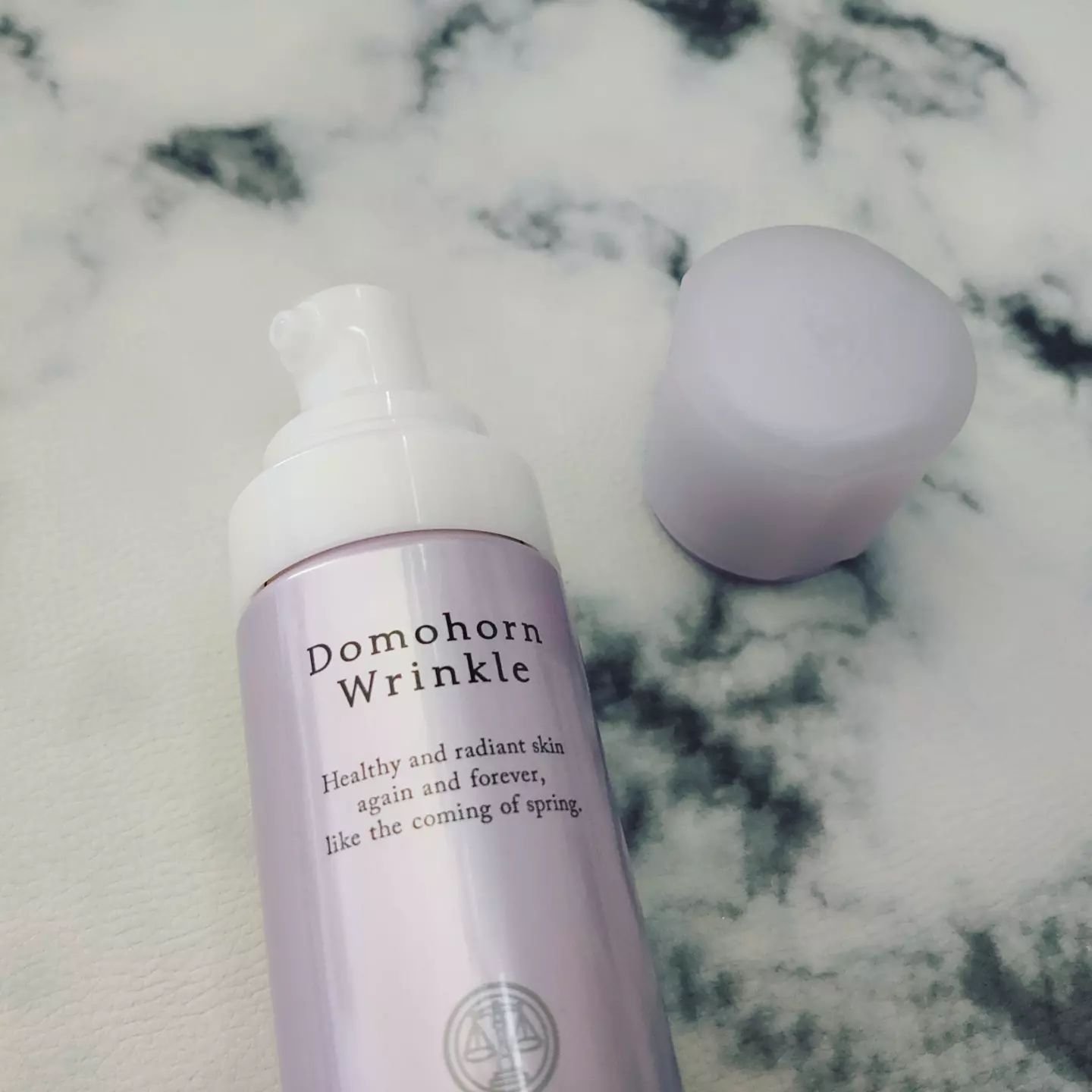 泡の柔肌パック/ドモホルンリンクル/洗い流すパック・マスクを使ったクチコミ（2枚目）