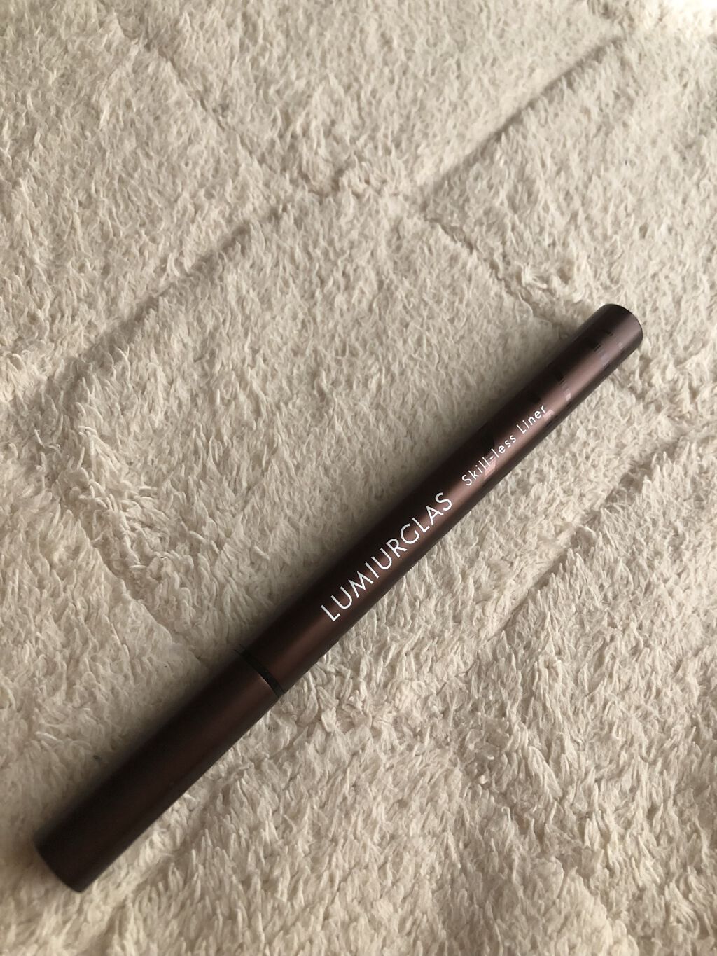 スキルレスライナー/LUMIURGLAS/リキッドアイライナーを使ったクチコミ（3枚目）