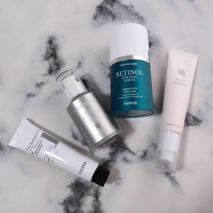 RXザ・レチノール0.1クリーム/COSRX/フェイスクリームを使ったクチコミ(1枚目)