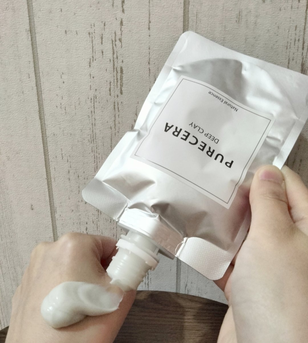 ディープクレイ/PURECERA(ピュアセラ)/その他洗顔料を使ったクチコミ（2枚目）