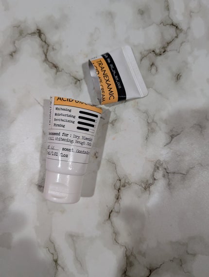 トラネキサム酸6%クリーム/DERMA FACTORY/フェイスクリームを使ったクチコミ(1枚目)