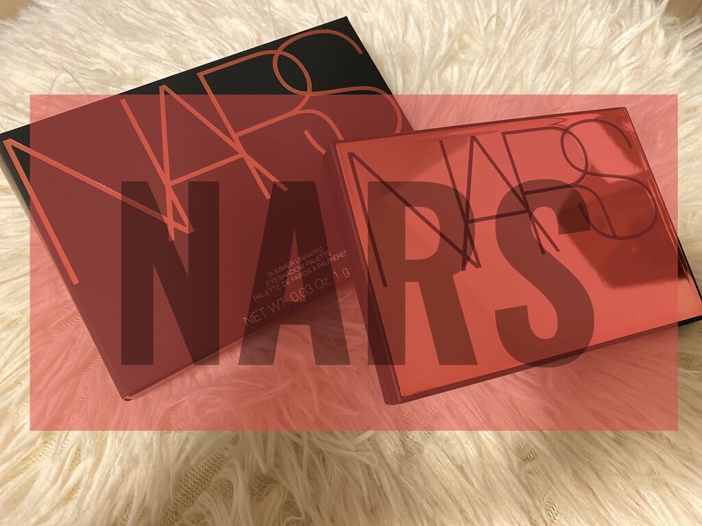 サマーアンレイテッド アイシャドーパレット/NARS/アイシャドウパレットを使ったクチコミ（1枚目）