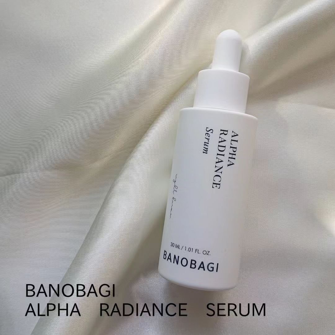 アルファラディアンスグローセラム/BANOBAGI/美容液を使ったクチコミ（1枚目）