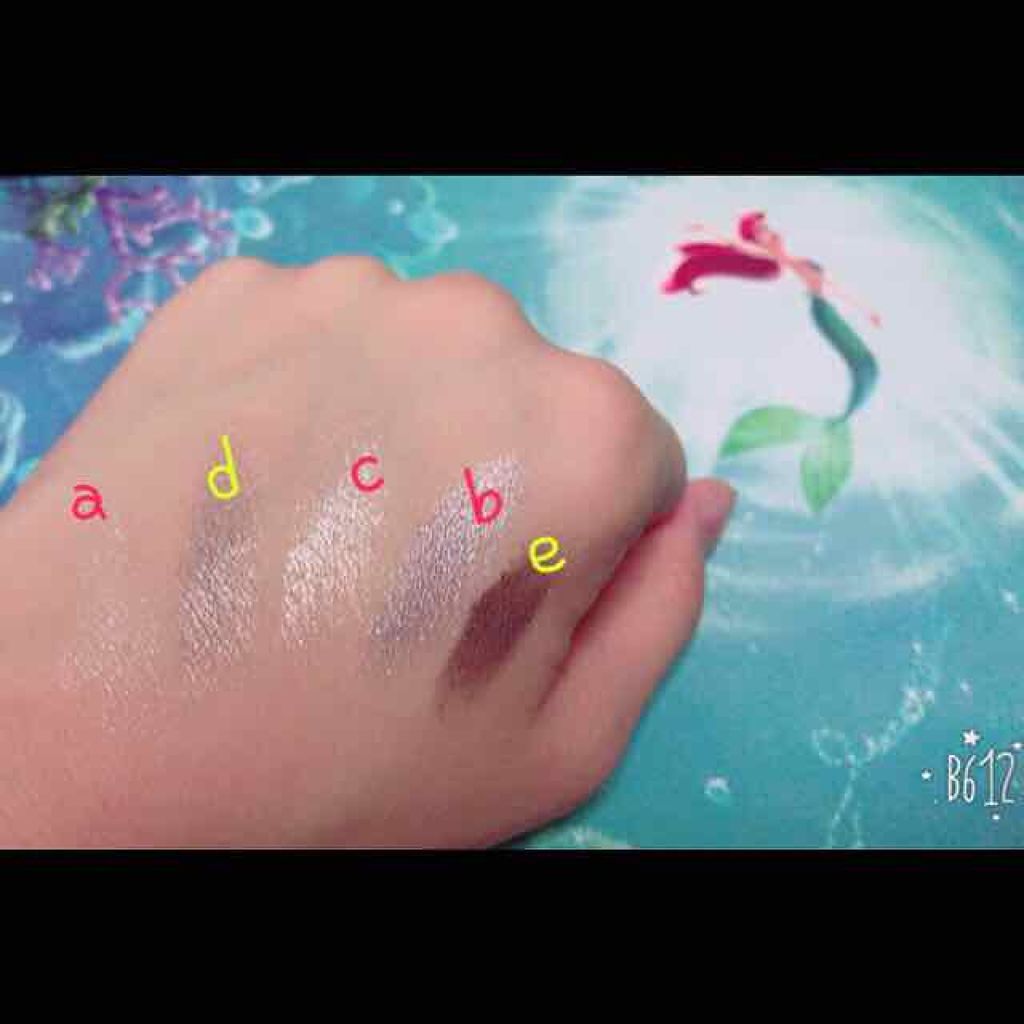 メタルグラマーアイズ/KATE/アイシャドウパレットを使ったクチコミ（3枚目）