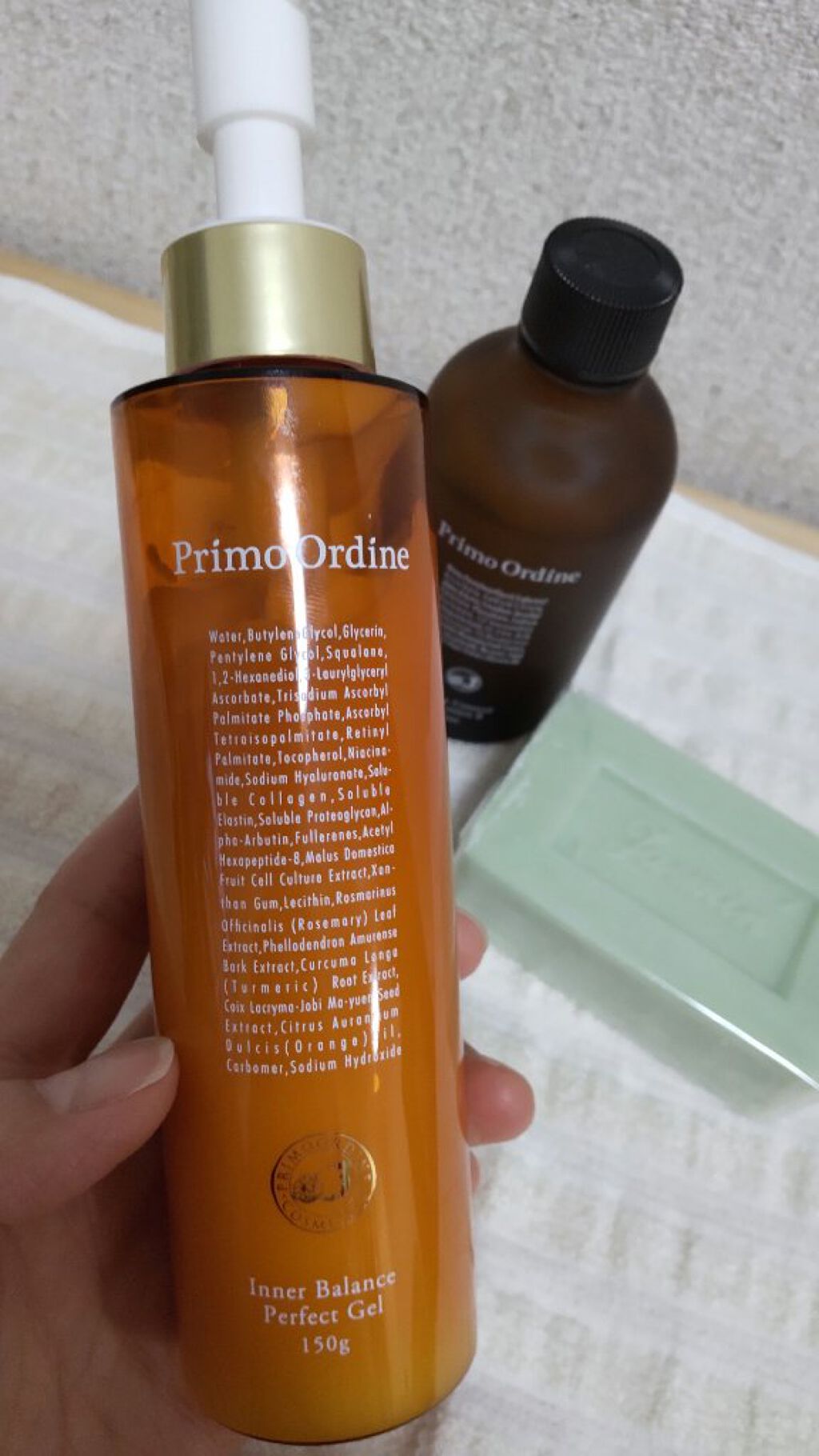 インナーバランスパーフェクトジェル/プリモディーネ/美容液を使ったクチコミ（1枚目）