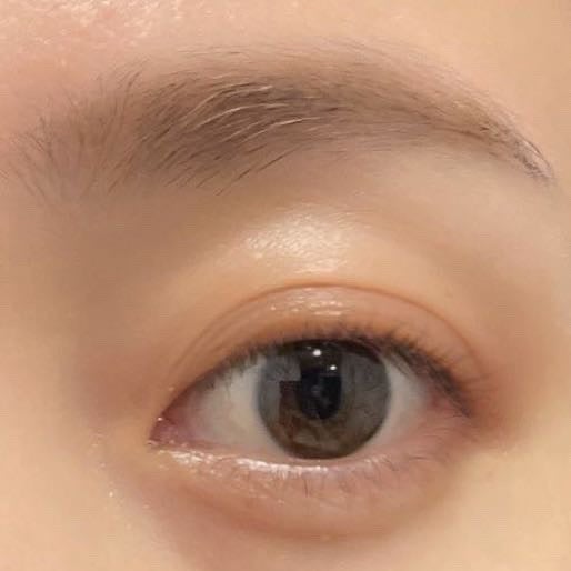 ハンオールブロウカラ/rom&nd/眉マスカラを使ったクチコミ(4枚目)