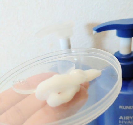 クンダル エアリーボリュームヒアルロンシャンプー/トリートメント/KUNDAL/市販シャンプーを使ったクチコミ(4枚目)