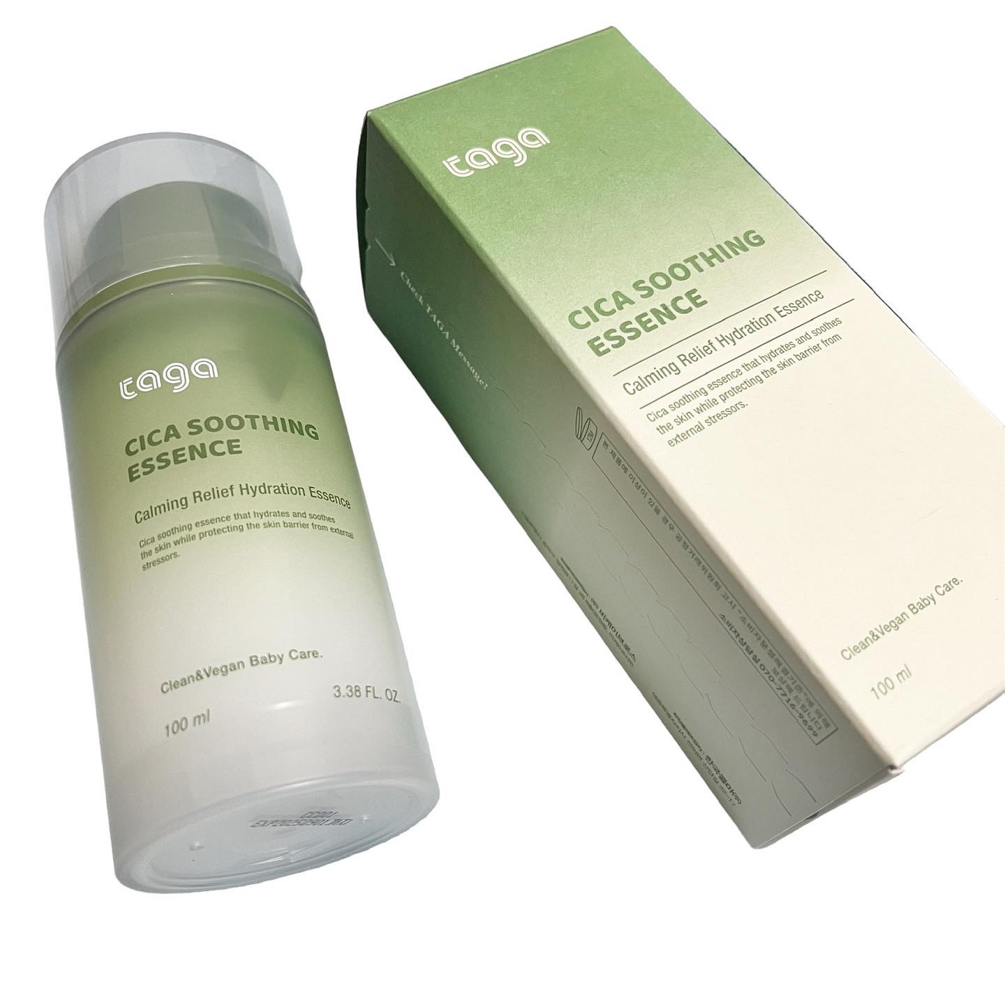 シカ スージングエッセンス/TAGA/フェイスクリームを使ったクチコミ（1枚目）