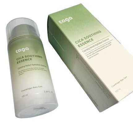 シカ スージングエッセンス/TAGA/フェイスクリームを使ったクチコミ(1枚目)