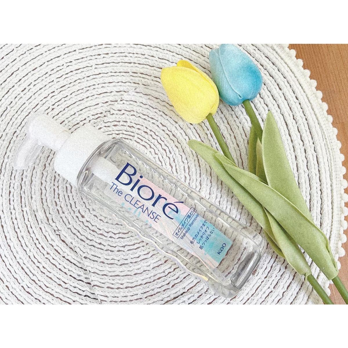 The クレンズ オイルメイク落とし/ビオレ/オイルクレンジングを使ったクチコミ(1枚目)