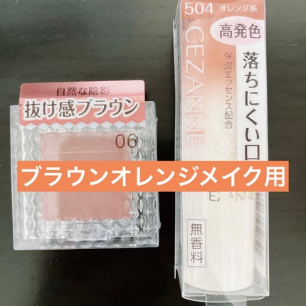 ラスティング リップカラーN/CEZANNE/口紅を使ったクチコミ(1枚目)