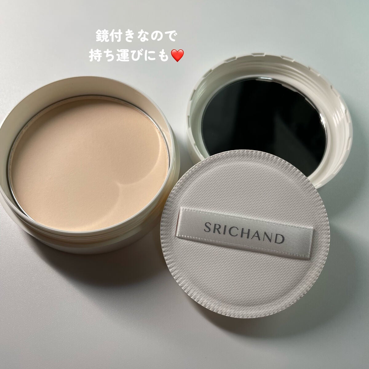 ブライト&ブルーム 24 スキンケアパウダー/SRICHAND/ルースパウダーを使ったクチコミ(4枚目)