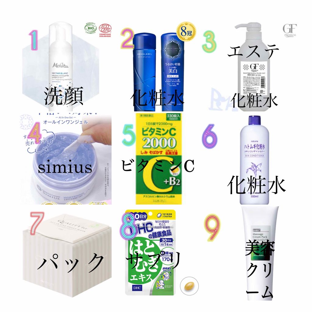 DHC はとむぎエキス/DHC/健康サプリメントを使ったクチコミ(2枚目)