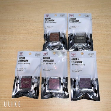 UR GLAM　POWDER EYESHADOW/U R GLAM/単色アイシャドウを使ったクチコミ（3枚目）