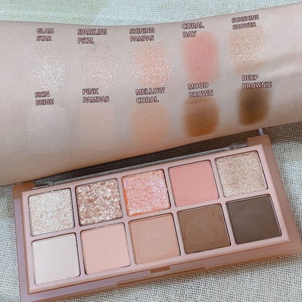 ベターザンパレット/rom&nd/アイシャドウパレットを使ったクチコミ(3枚目)