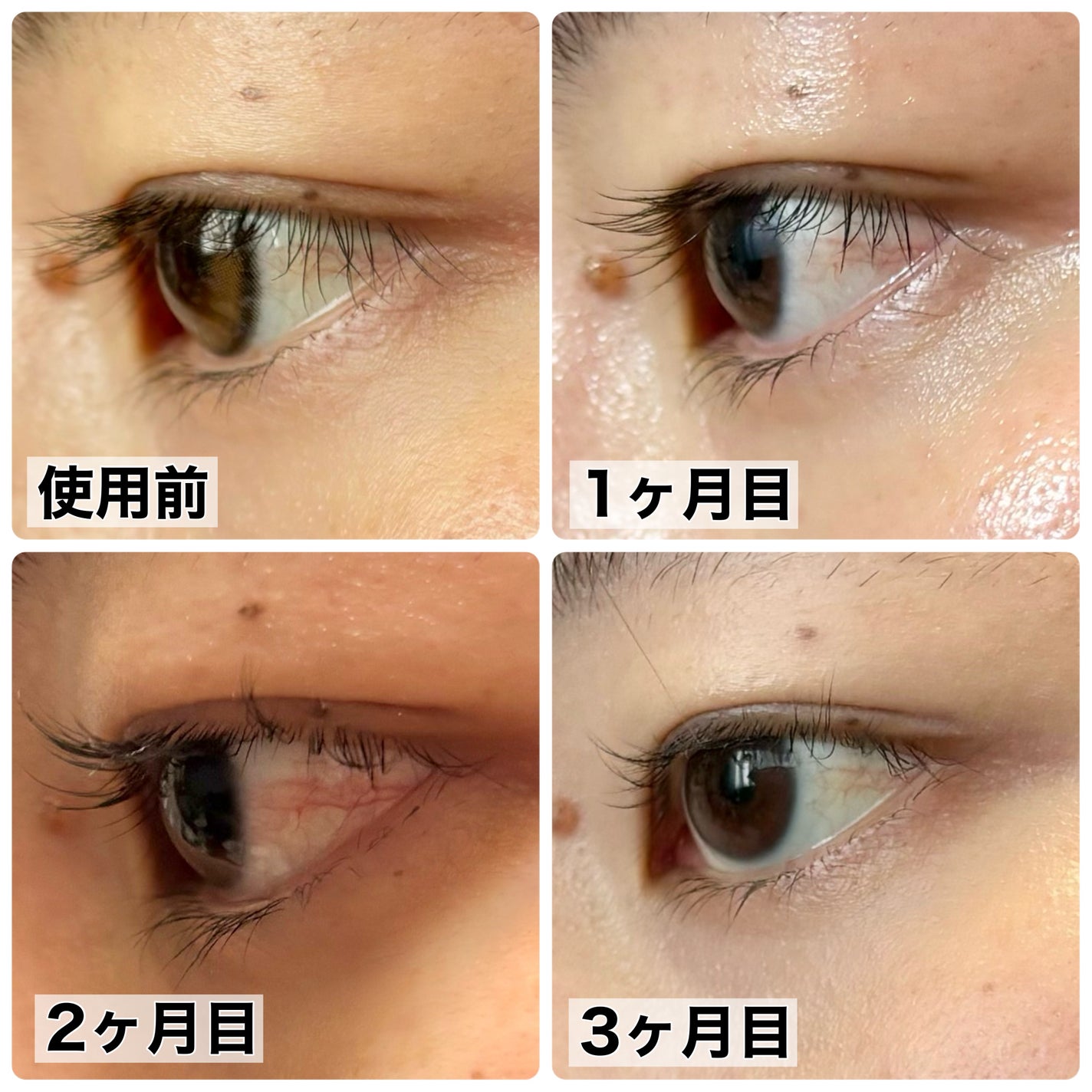 ラッシュルーティーン/キャンメイク/まつげ美容液を使ったクチコミ(2枚目)