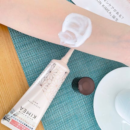 スカルプディープホイップ/ヘア&スキン キメア/頭皮クレンジングを使ったクチコミ(6枚目)